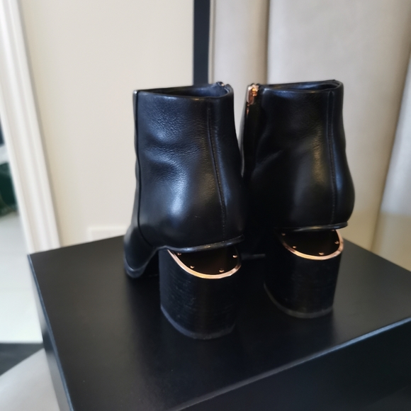 Alexander Wang Rose Gold Kori Boots Size 7 - Picture 7 of 10